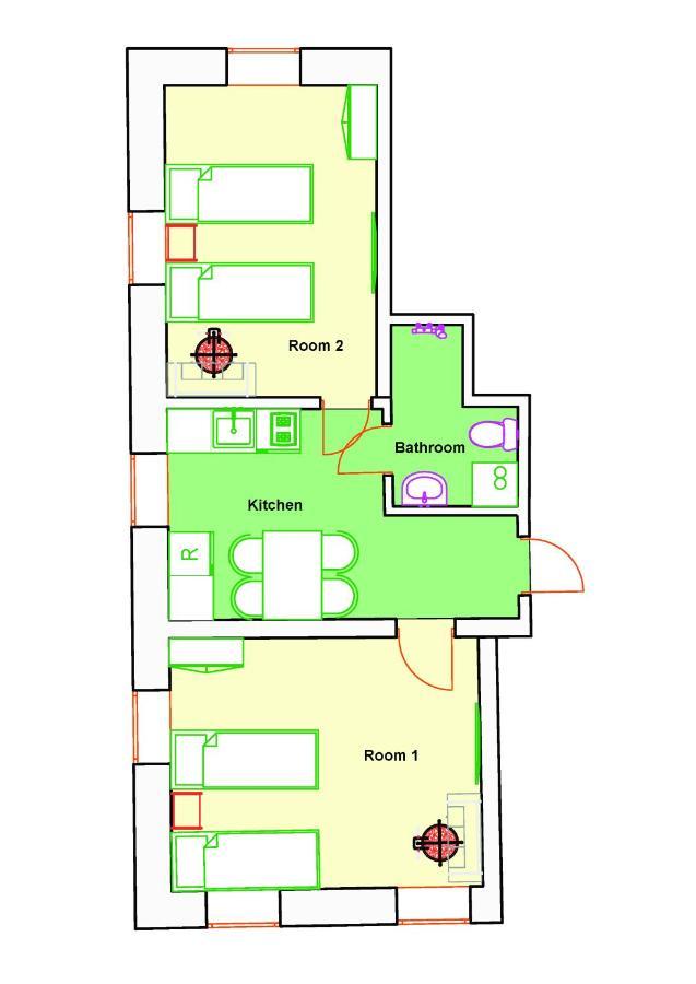 Alyhr Apartments VBY Szoba fotó